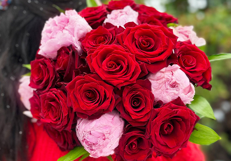 Sevgililer Günü Çiçekleri : Kırmızı