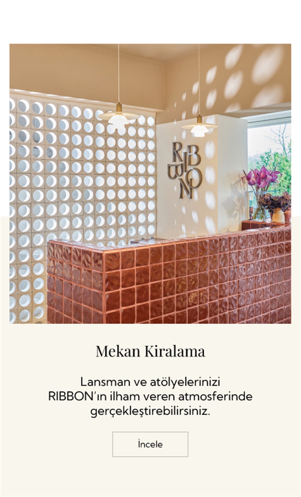 Mekan Kiralama